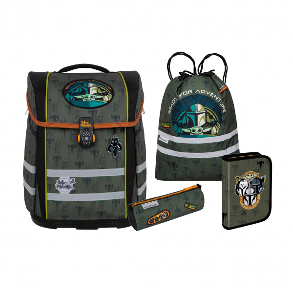 McNeill Perfecto Star Wars Mandalorian Special Edition Schulranzen Set 5tlg. Kollektion 2025